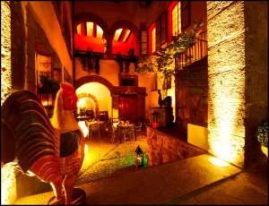 coq en pate restaurant sion